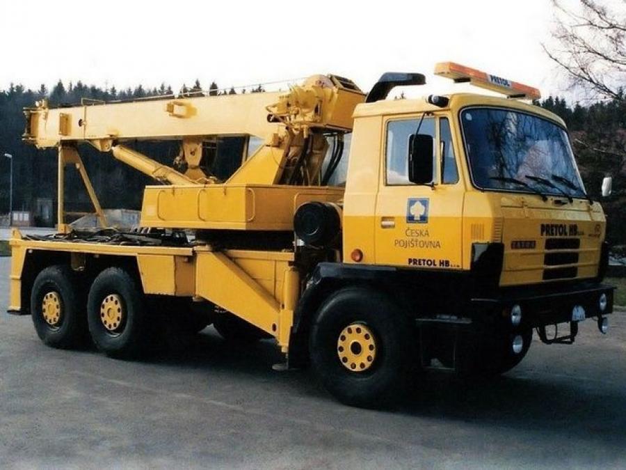  Tatra T815 AV14 CP3 6x6 1982 года  (фото 1 из 1)